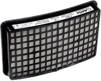 3M 837 012 Фильтр противоаэрозольный, упаковка содержит 2 фильтра модели837010 [7100116817]