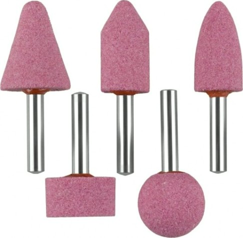 Абразивные шарошки-насадки ЗУБР Мастер для дрели 5 пред. [35996-H5]