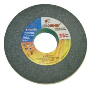 Абразивный диск ЛУГА ПП 150х4х32 14А СТ1 ББ для заточки пил Абразивный диск ЛУГА ПП 150х4х32 14А СТ1 ББ для заточки пил