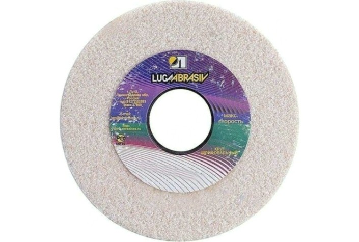 Абразивный диск ЛУГА ПП 300х40х127 25А 40 K V (40 СМ1 КБ) [D2133004080140K]