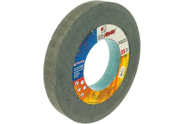 Абразивный диск ЛУГА ПП 300х40х127 63С 25 СМ2 КБ [D2133004080325K]