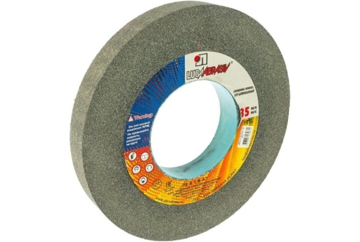 Абразивный диск ЛУГА ПП 300х40х127 63С 40 K V (40 СМ1 К) [D2133004080340K]