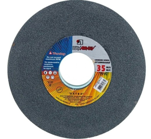 Абразивный диск ЛУГА ПП 300х40х76 64С 60 K V (25 СМ1 КБ) [D2133004076425K]