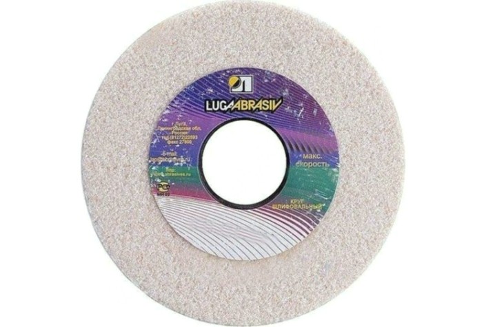 Абразивный диск ЛУГА ПП 350х40х127 25А 40 СМ1 КБ [D2133504080240K]