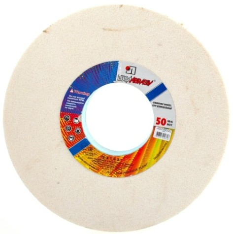 Абразивный диск ЛУГА ПП 400х40х127 25А 60 L V (25 СМ2 КБ) [D2144004080125L]