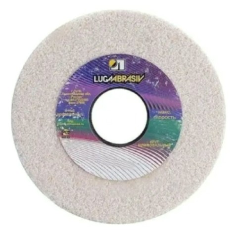 Абразивный диск ЛУГА ПП 400х40х127 63С 40 K V (40 СМ1 КБ) [D2144004080340K]