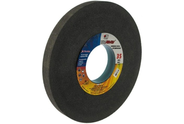 Абразивный диск ЛУГА ПП 400х40х127 63С 60 K V (25 СМ1 К) [D2144004080325K]