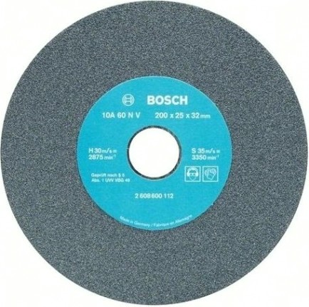 Абразивный круг BOSCH 200х25х32 мм K 60 [2608600112]