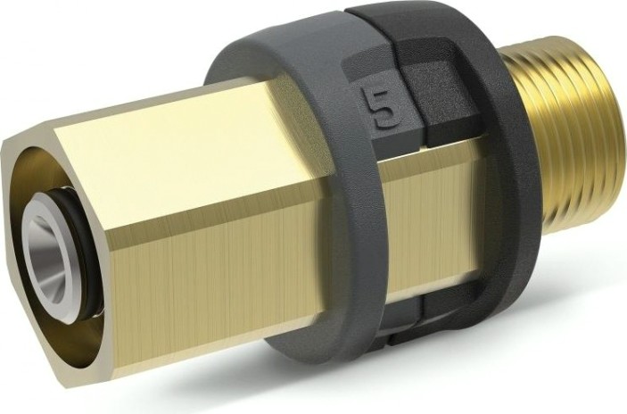Адаптер 5 KARCHER 4.111-033.0 EASY!Lock 22 (внутр. рез.) - M22 х 1,5 (нар. рез.) Адаптер 5 KARCHER 4.111-033.0 EASY!Lock 22 (внутр. рез.) - M22 х 1,5 (нар. рез.)