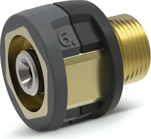 Адаптер 6 KARCHER 4.111-034.0 EASY!Lock 22 (внутр. рез.) - M22 х 1,5 (нар. рез.) Адаптер 6 KARCHER 4.111-034.0 EASY!Lock 22 (внутр. рез.) - M22 х 1,5 (нар. рез.)