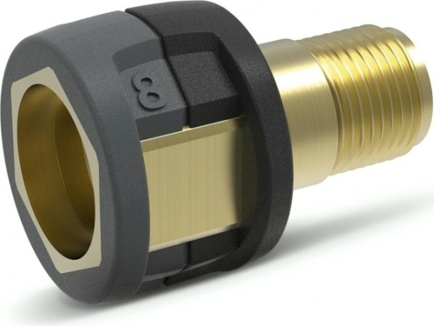 Адаптер 8 KARCHER 4.111-036.0 EASY!Lock 20 (внутр. рез.) - M18 х 1,5 (нар. рез.) Адаптер 8 KARCHER 4.111-036.0 EASY!Lock 20 (внутр. рез.) - M18 х 1,5 (нар. рез.)