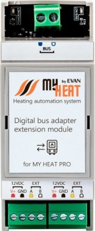 Адаптер цифровой шины MYHEAT PRO для контроллера [6309]