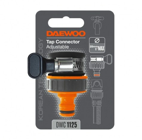 Адаптер DAEWOO DWC 1125 до 1" для крана безрезьбовой (25мм.)