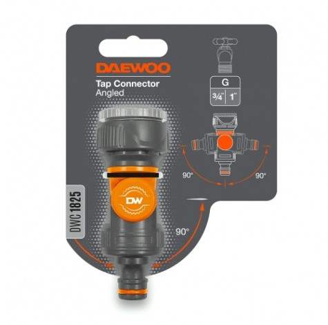 Адаптер DAEWOO DWC 1825 3/4" и 1" для крана поворотный (26.5-33.3мм.) Адаптер DAEWOO DWC 1825 3/4" и 1" для крана поворотный (26.5-33.3мм.)