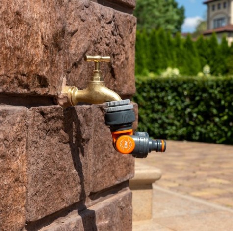 Адаптер DAEWOO DWC 1825 3/4" и 1" для крана поворотный (26.5-33.3мм.) Адаптер DAEWOO DWC 1825 3/4" и 1" для крана поворотный (26.5-33.3мм.)