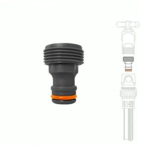 Адаптер DAEWOO DWC 1919 ¾" для кранов с внутренней резьбой (26.5мм.)