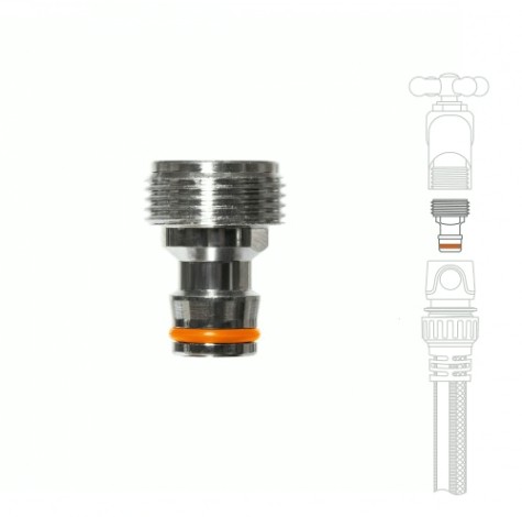 Адаптер DAEWOO DWC 5919 3/4" металлический для кранов с внутренней резьбой