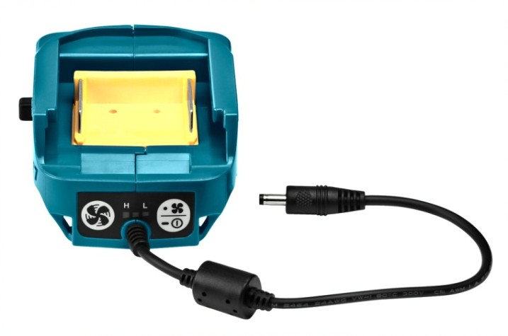 Адаптер-держатель MAKITA 14.4В/18В Li-Ion 198634-2 для аккум. куртки [198634-2]