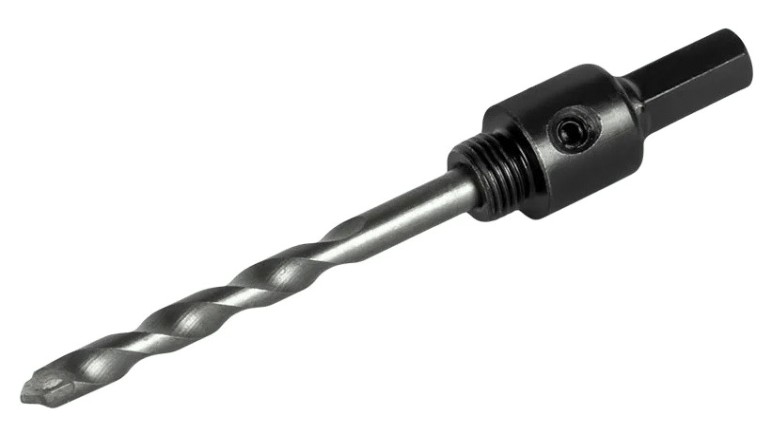 Адаптер для биметаллических коронок ПРАКТИКА 16-30 мм. шестигранник [796-894]