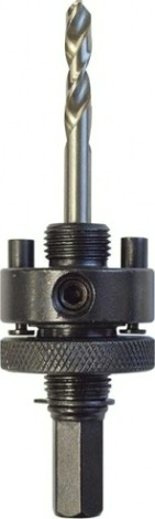 Адаптер для биметаллической коронки Biber 75711 с центровочным сверлом 32-121мм [тов-073126]