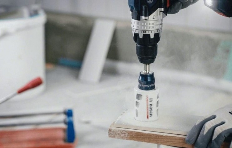 Адаптер для биметаллической коронки BOSCH 11 мм 6гр. POWER CHANGE (7/16") [2608594265]