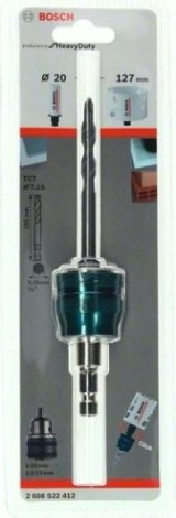 Адаптер для биметаллической коронки BOSCH 20/105 мм 6гр. Мulti Construction [2608522412]