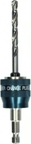 Адаптер для биметаллической коронки BOSCH 8.7 мм 6 гр. POWER CHANGE с сверлом HSS-G 7,15x105 мм [2608594258]