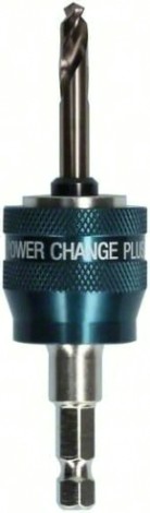 Адаптер для биметаллической коронки BOSCH 8.7 мм 6гр. POWER CHANGE + HSS-Co 8 мм [2608594256]