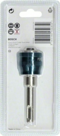 Адаптер для биметаллической коронки BOSCH 8.7х105 мм SDS-plus без сверла [2608594266]