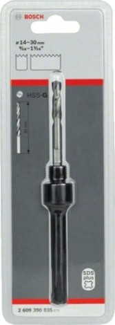Адаптер для биметаллической коронки BOSCH Standard 14-30 sds-plus [2609390035]
