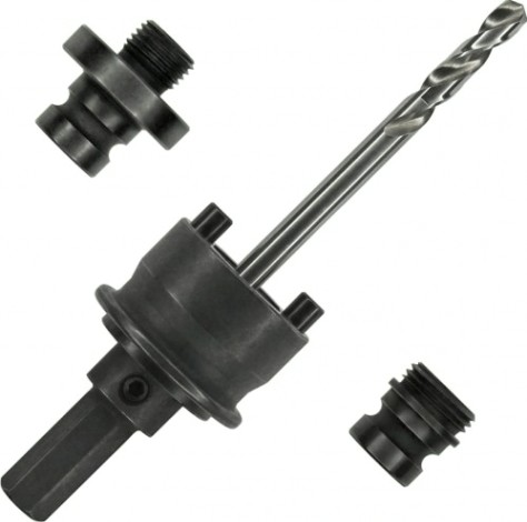 Адаптер для биметаллической коронки D.BOR Quick Change HEX 11 мм (для коронок 14-210 мм) [D-AQCH-1-14-210]