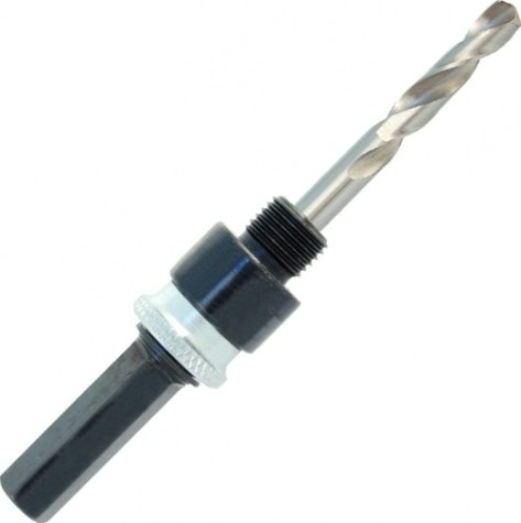 Адаптер для биметаллической коронки D.BOR Quick Lock 14-30 мм [W-016-9H-QLAB105D]