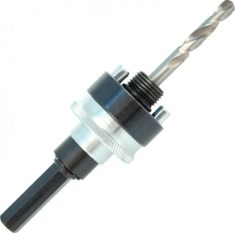 Адаптер для биметаллической коронки D.BOR Quick Lock 32-200 мм [W-016-9H-QLAB205D]