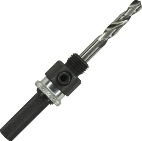 Адаптер для биметаллической коронки D.BOR Quick Lock HEX 9 мм (для коронок 14-30 мм) [D-AQLH-1-14-030]