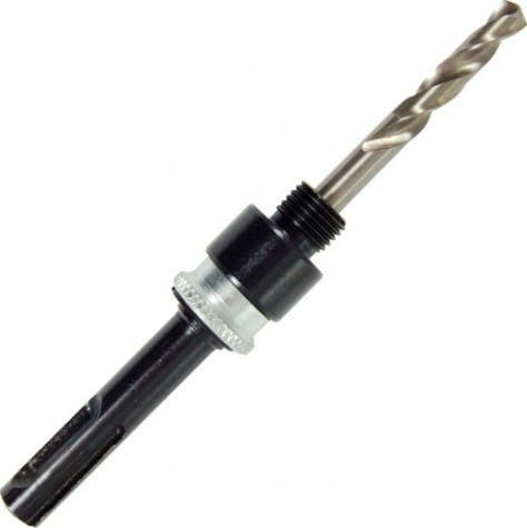 Адаптер для биметаллической коронки D.BOR SDS-plus Quick Lock 14-30 мм [W-016-9H-QLSD105D]