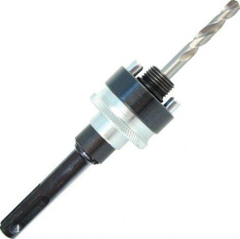 Адаптер для биметаллической коронки D.BOR SDS-plus Quick Lock 32-200 мм [W-016-9H-QLSD205D]