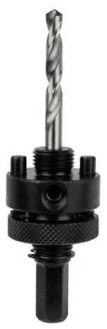 Адаптер для биметаллической коронки Kranz KR-92-0204 хвостовик шестигранный, 32-152 мм Адаптер для биметаллической коронки Kranz KR-92-0204 хвостовик шестигранный, 32-152 мм