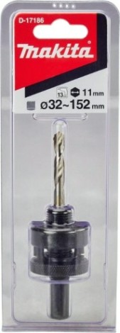 Адаптер для биметаллической коронки MAKITA D-17186 31-152мм