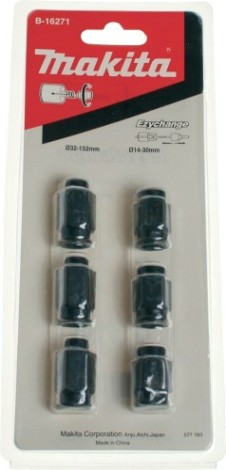 Адаптер для биметаллической коронки MAKITA Ezychange B-16271 [B-16271]