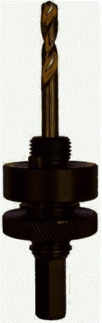 Адаптер для биметаллической коронки MATRIX 120 мм М16 [72496]