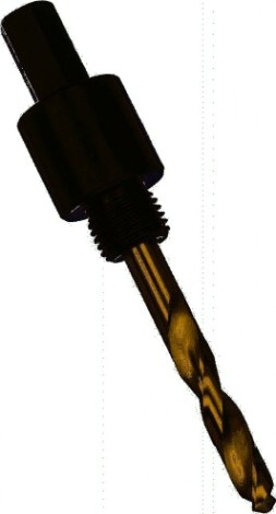 Адаптер для биметаллической коронки MATRIX 80 мм М16 [72494]