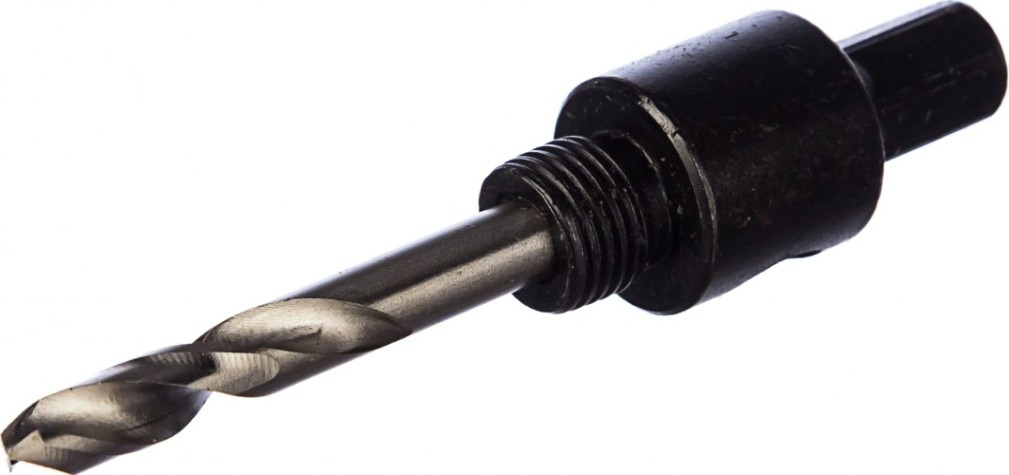 Адаптер для биметаллической коронки ПРАКТИКА 14-30мм, 1/2"-20UNF [036-087]