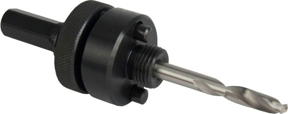 Адаптер для биметаллической коронки ПРАКТИКА для bim 32-210мм, 5/8"-18unf, (1шт), блистер [036-094]