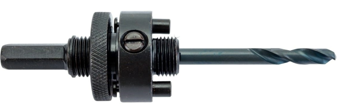 Адаптер для биметаллической коронки Профоснастка №605 шестигр. хв 9 мм 5/8" (32-250 мм) 1/45 [80103005]