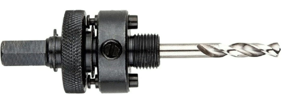 Адаптер для биметаллической коронки Профоснастка №606 шестигр. хв 11 мм 5/8" (32-250 мм) 1/45 [80103006]