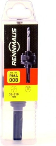 Адаптер для биметаллической коронки RENNMAUS A8 32-210 мм, RMA008 хвостовик SDS-plus [13108760001]