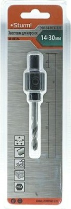 Адаптер для биметаллической коронки Sturm 1090-04-HEX-3/8 hex 3/8 (14-30мм)