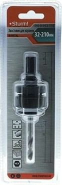 Адаптер для биметаллической коронки Sturm 1090-04-HEX-7/16 hex (32-210мм)
