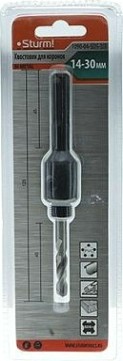 Адаптер для биметаллической коронки Sturm 1090-04-SDS-3/8 sds+ 3/8 (14-30мм)