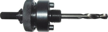 Адаптер для биметаллической коронки WILPU ZE4A переходник на bi-metall ze4 а sw шестигранный 9,5 [3030800001]